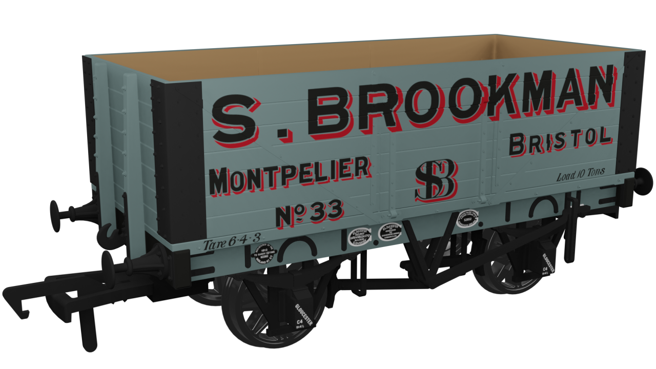 RCH 7 Plank Wagon S Brookman No.33