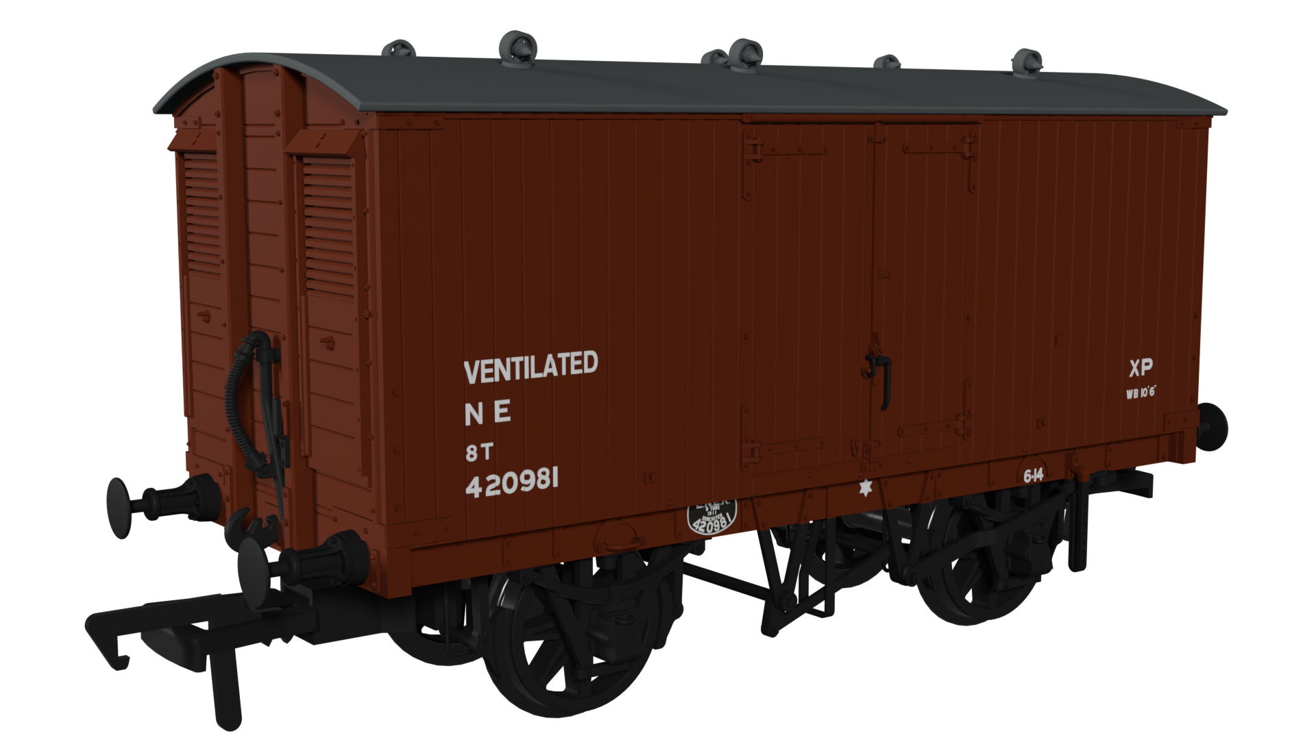 GNR 8 Ton Van - NE (post-36) No.420981