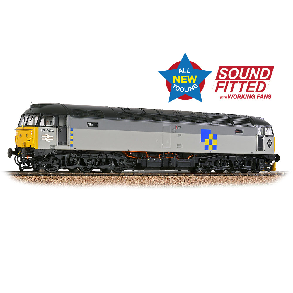 Class 47/0 47004 BR Railfreight Construction Sector