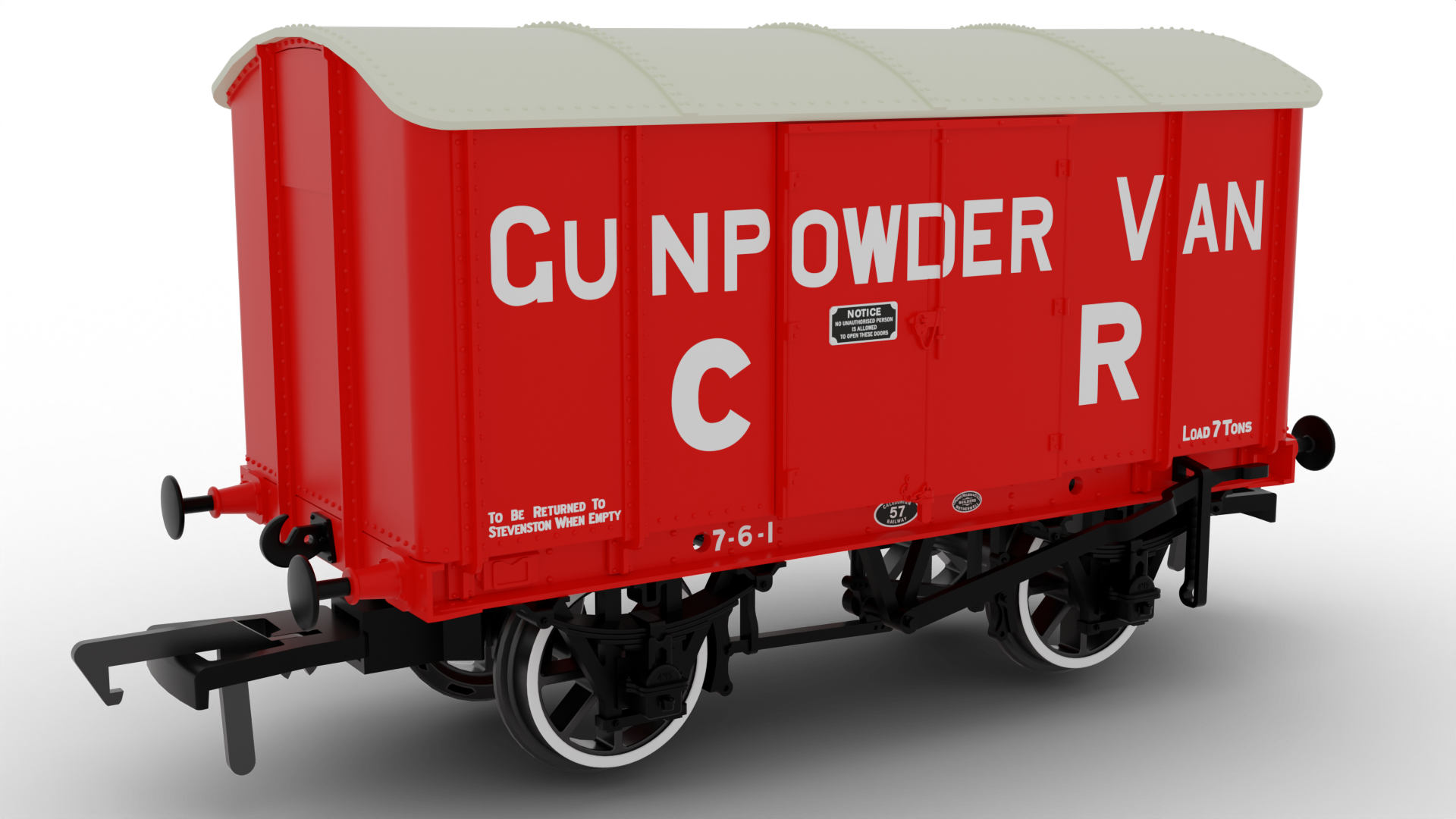 Not Quite Mink' - Caledonian No.57