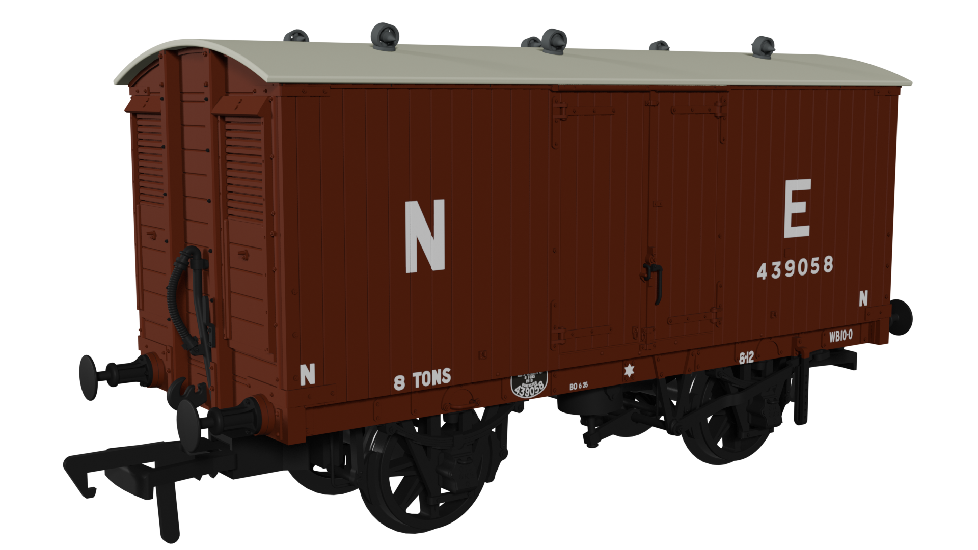 GNR 8 Ton Van - NE (Large Letters) No.439058