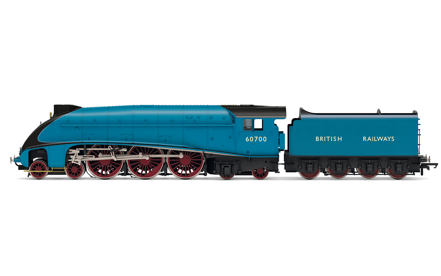 BR, W1 Class 'Hush Hush' Streamlined, 4-6-4, 60700