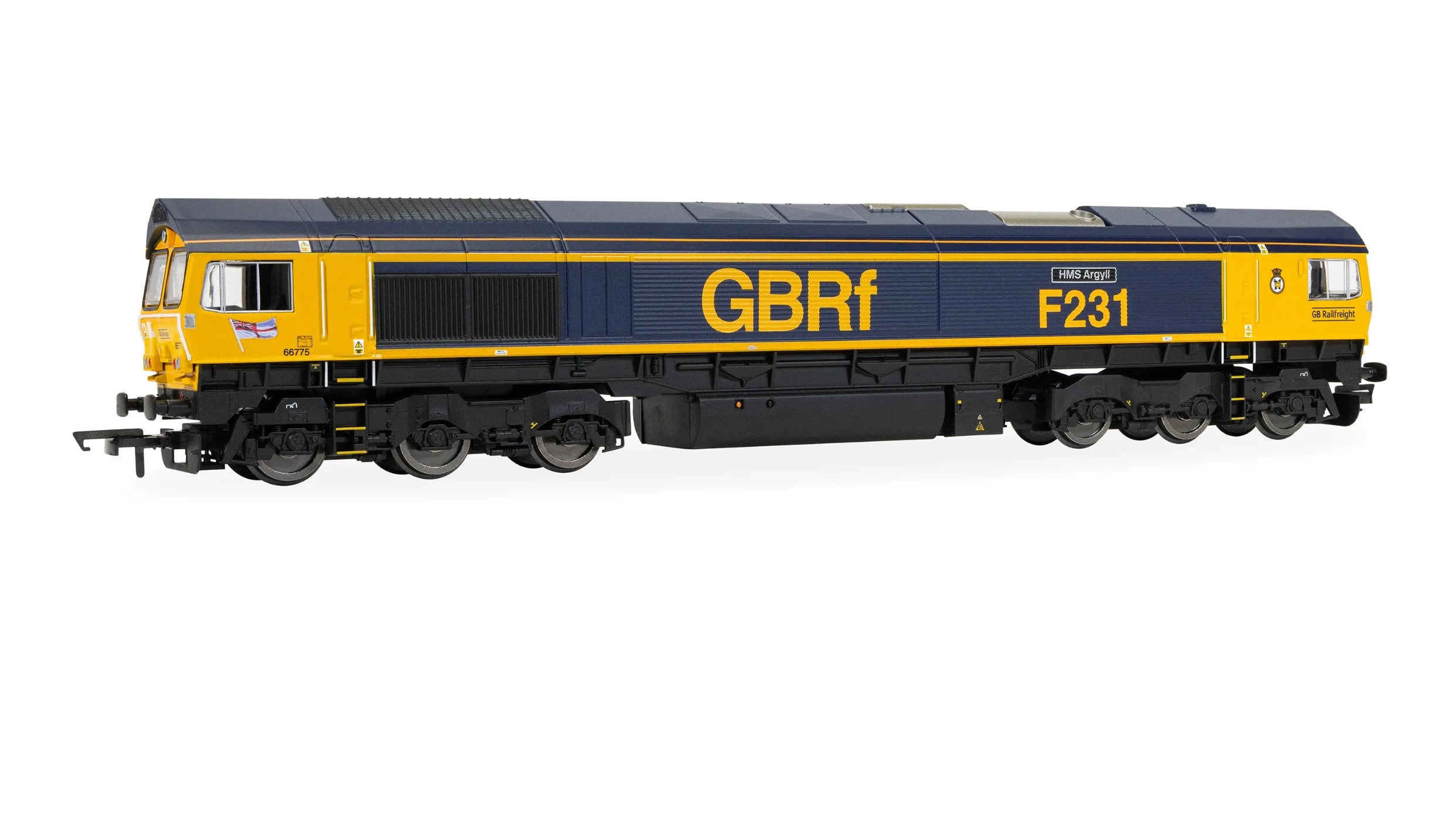 R30534 RailRoad: GBRf - Class 66 - 66775 'HMS Argyll'