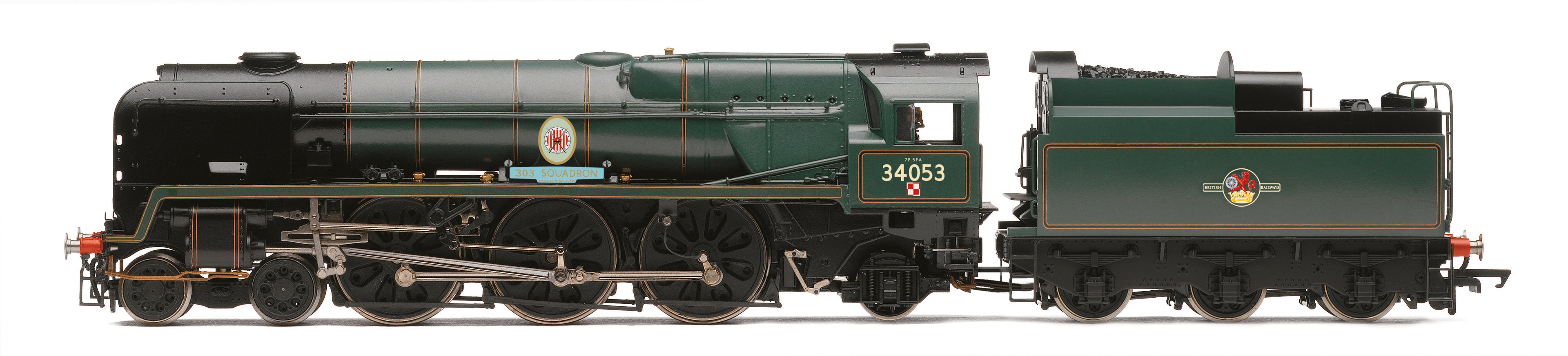 BR Battle of Britain Class Rebuilt 303 Squadron 34053