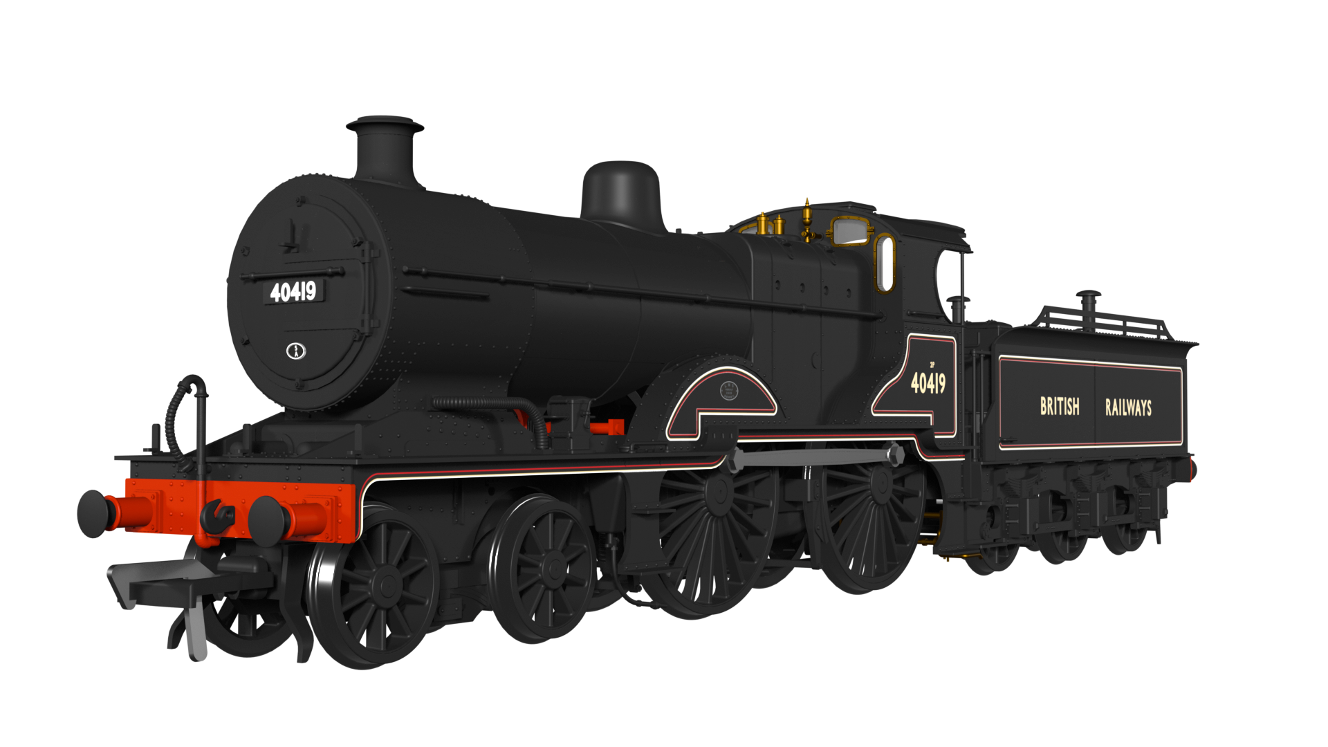 974009 - MR 483 No.40419 BRITISH RAILWAYS Lined Black