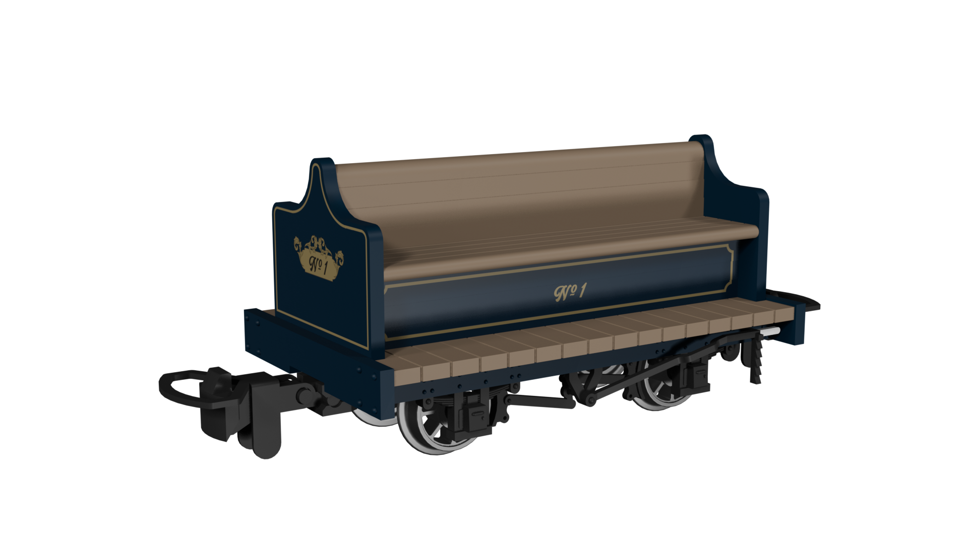 009 Manrider -  Blue with Gilding No.1