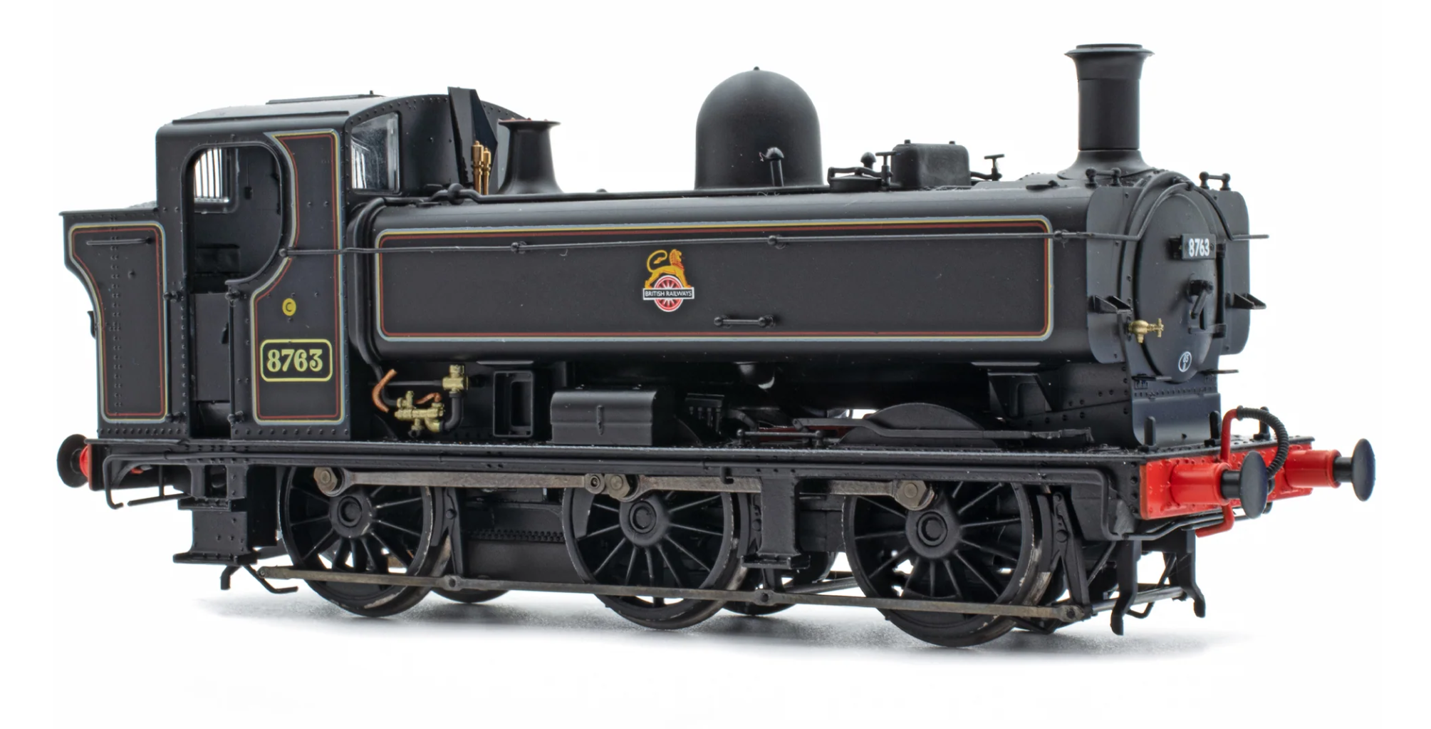 8750 Pannier Tank 8763 BR Black Early Emblem