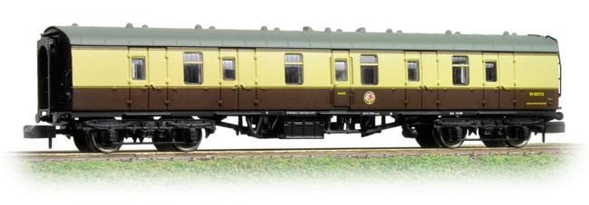 BR Mk1 BG Full Brake (WR) Chocolate & Cream