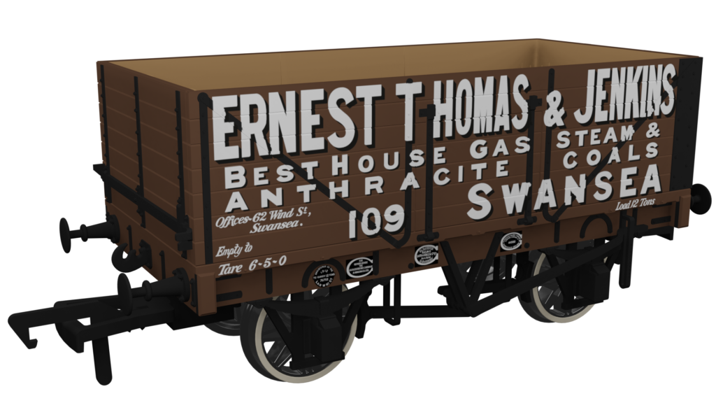 RCH 1907 7 Plank Wagon Ernest Thomas & Jenkins