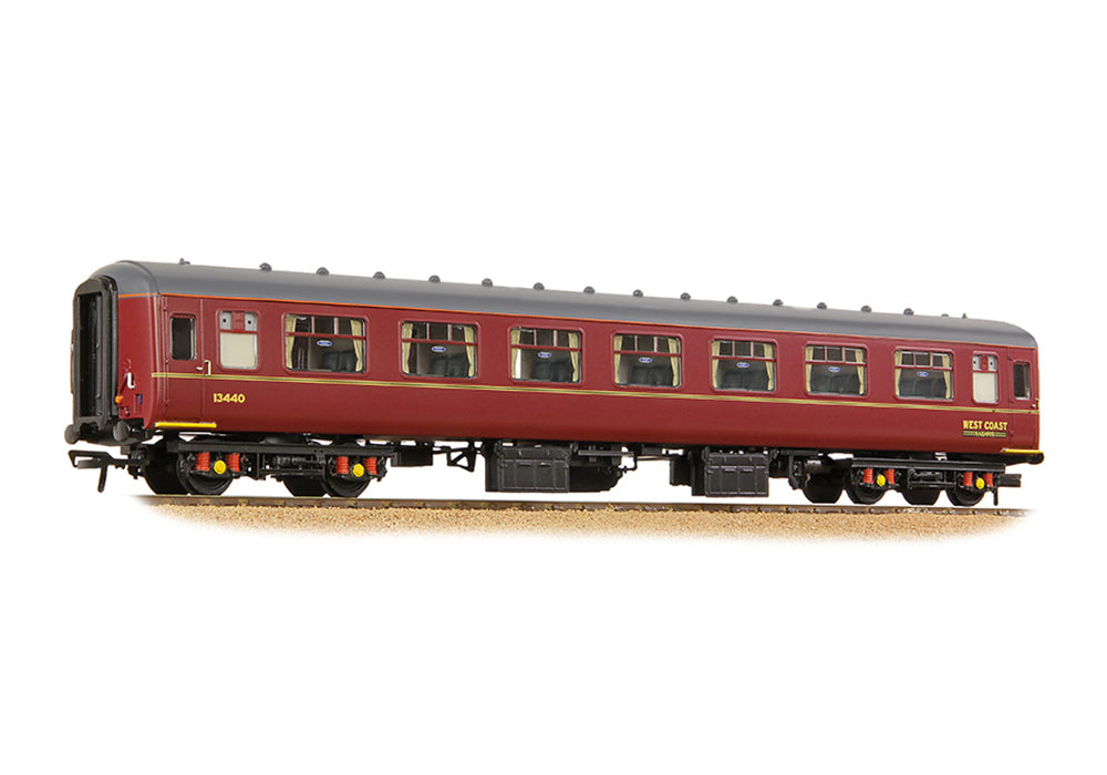 39-346 - BR Mk2A FK First Corridor WCRC Maroon