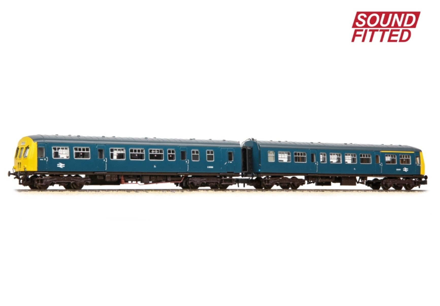 Class 101 2-Car DMU BR Blue SOUND FITTED