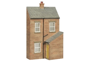 44-0216Y - Low Relief Rear of Terrace, Left Hand Door Yellow