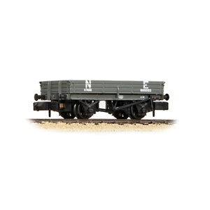377-512 - 3 Plank Wagon LNER Grey