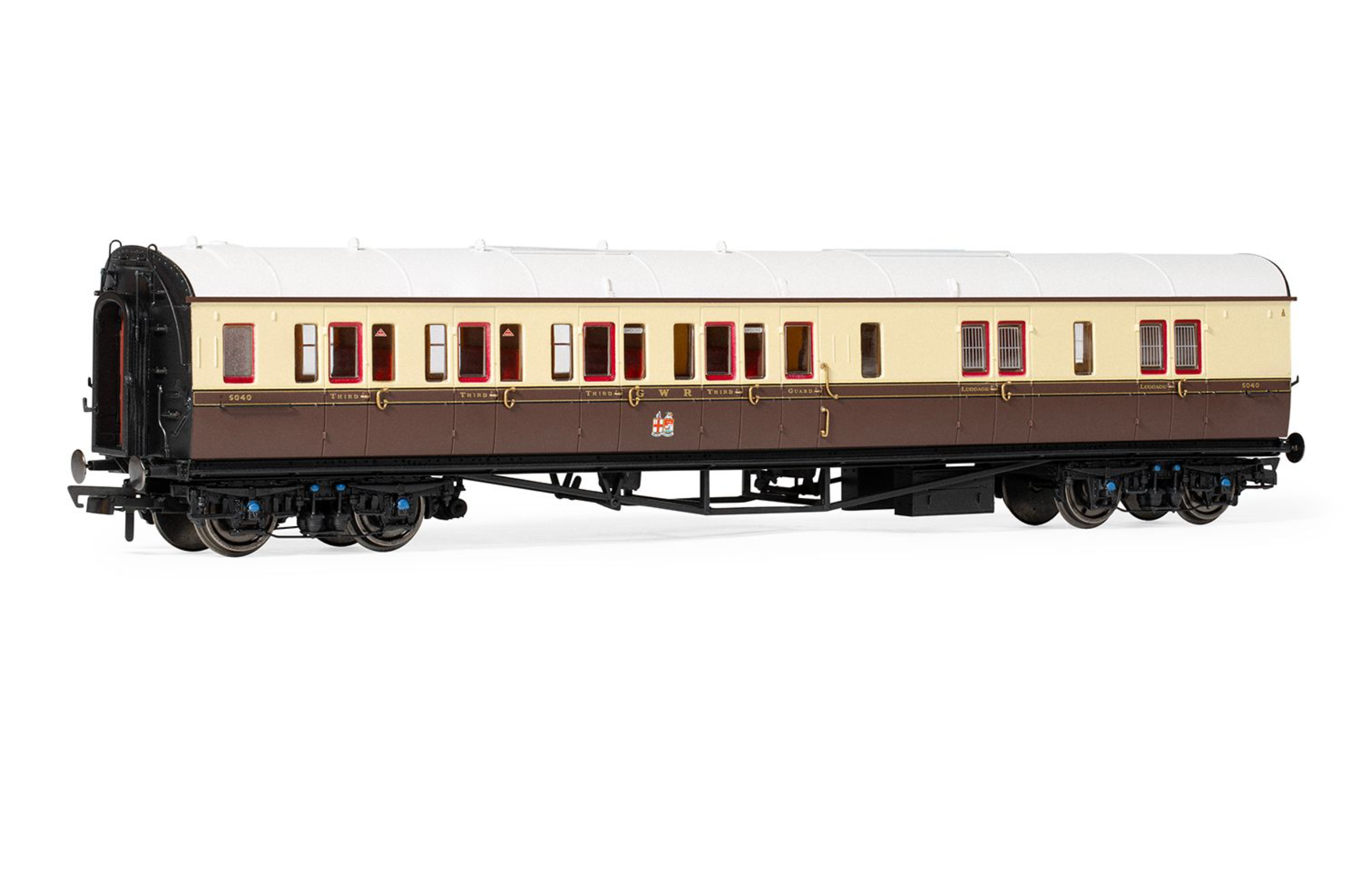 GWR Collet Coaches Corridor Brake Third LH 5040