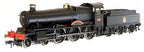 4S-001-005S - 78XX Class 7819 'Hinton Manor' BR Black Early SOUND FITTED