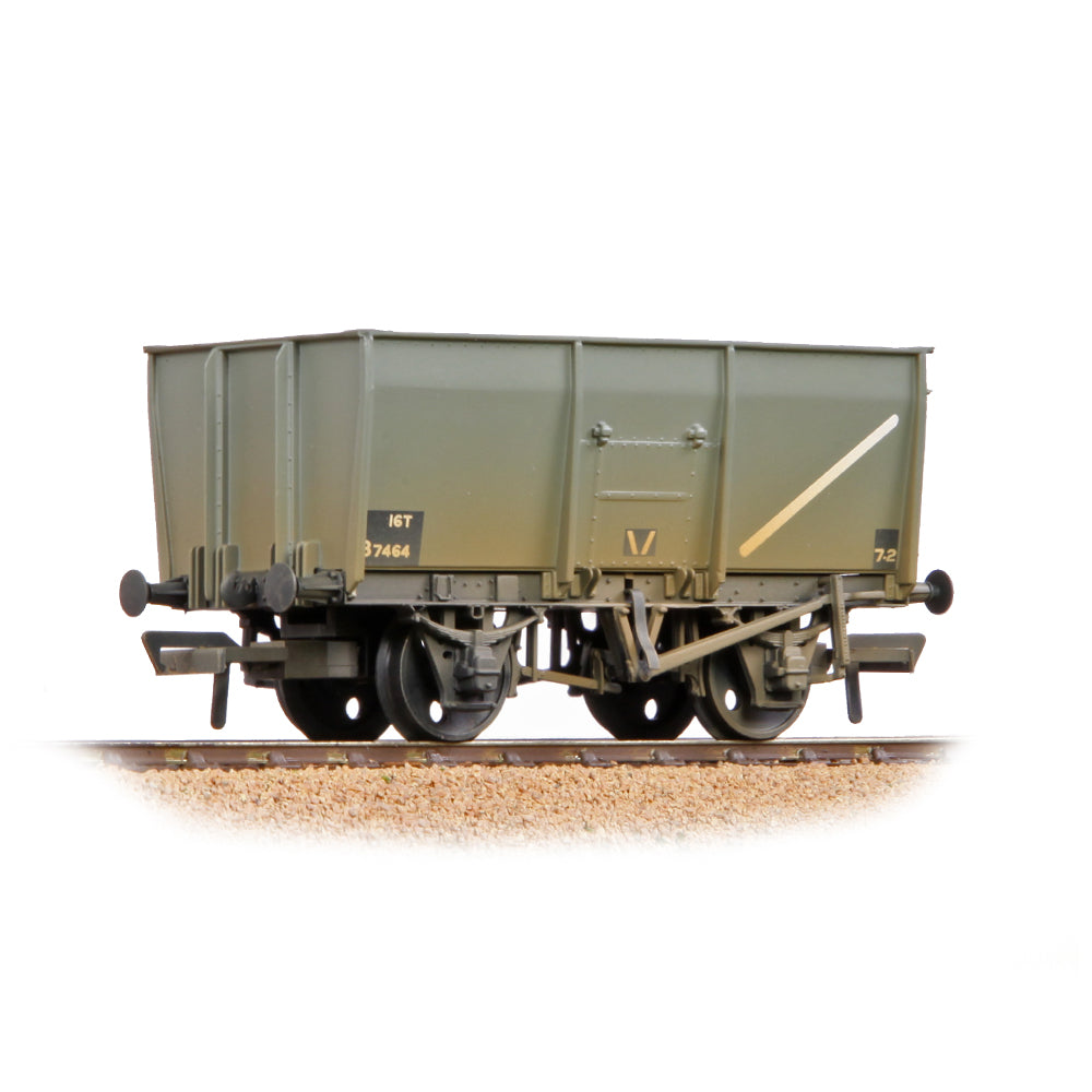 16T Steel Slope-Sided Mineral Wagon Rivetted Doors BR