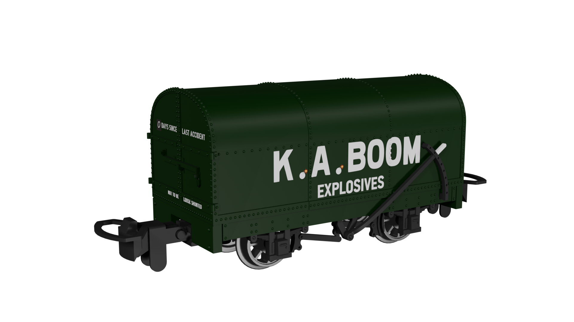 009 Gunpowder Van -  K. A . Boom Explosives