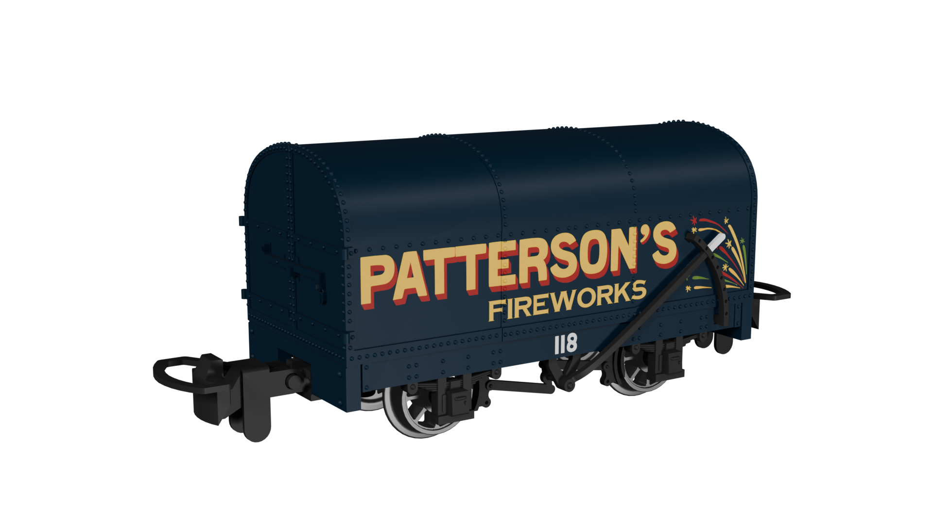 009 Gunpowder Van -  Patterson's Fireworks No.118