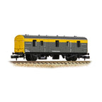 BR Mk1 QPV (Ex-CCT)  BR Engineers Grey & Yellow