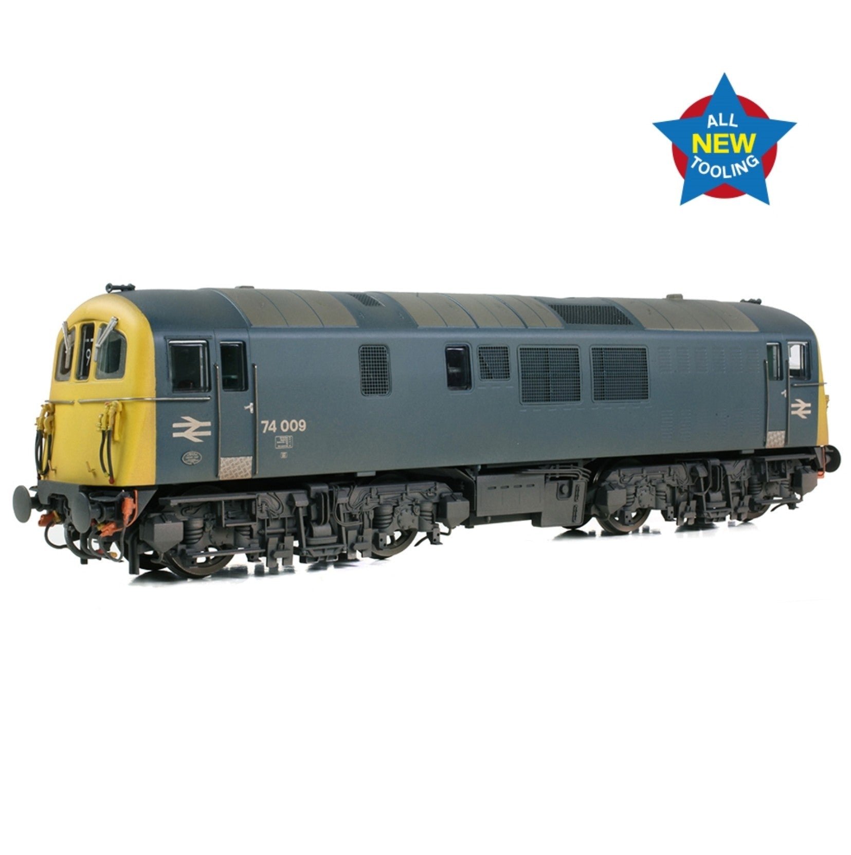Class 74 Electro-Diesel 74009 BR Blue [W]
