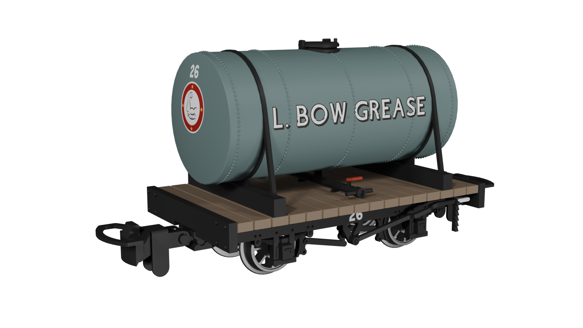 009 Cylindrical Tank -  L. Bow Grease No.26