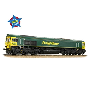 Class 66/6 66606 Freightliner Green