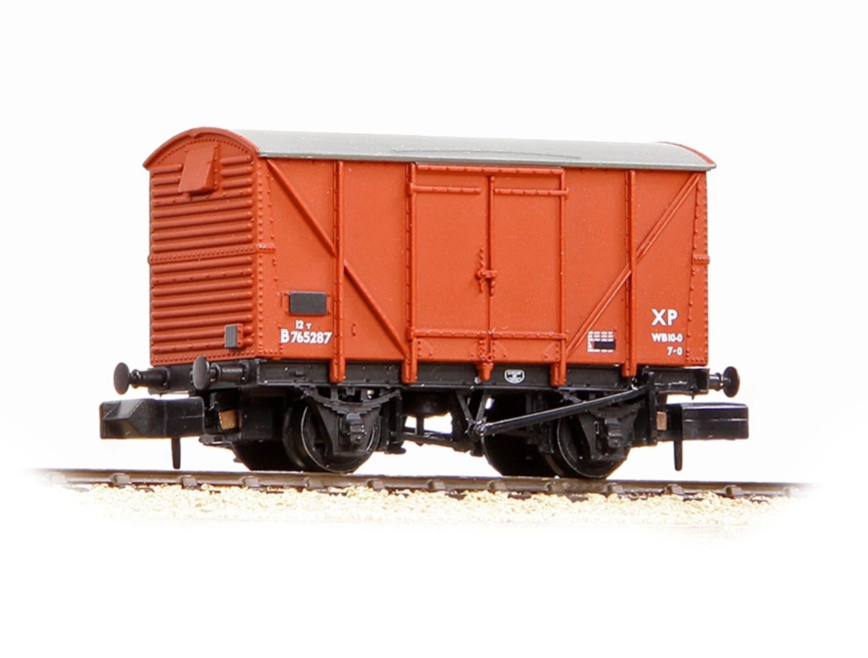 373-752A - BR 12T Ventilated Van Plywood Sides BR Bauxite (Late)