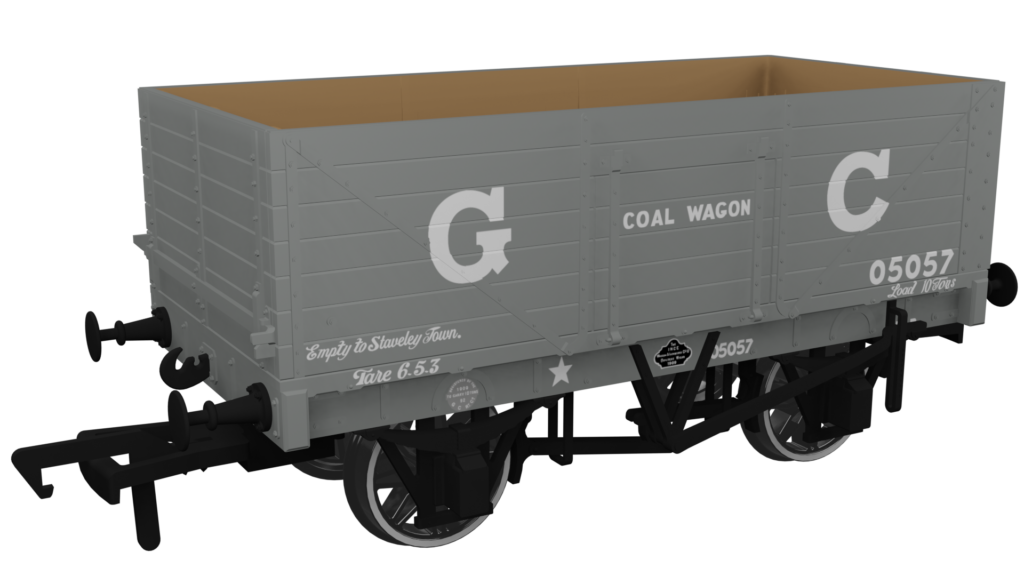 RCH 1907 7 Plank Wagon - Great Central