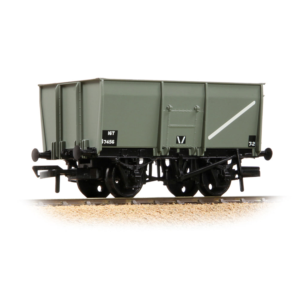16T Steel Slope-Sided Mineral Wagon Rivetted Doors BR