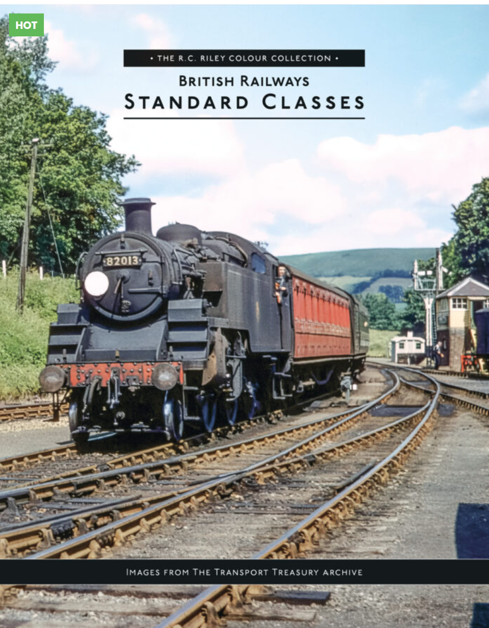 RC Riley Colour Collection- British Railways Standard Class