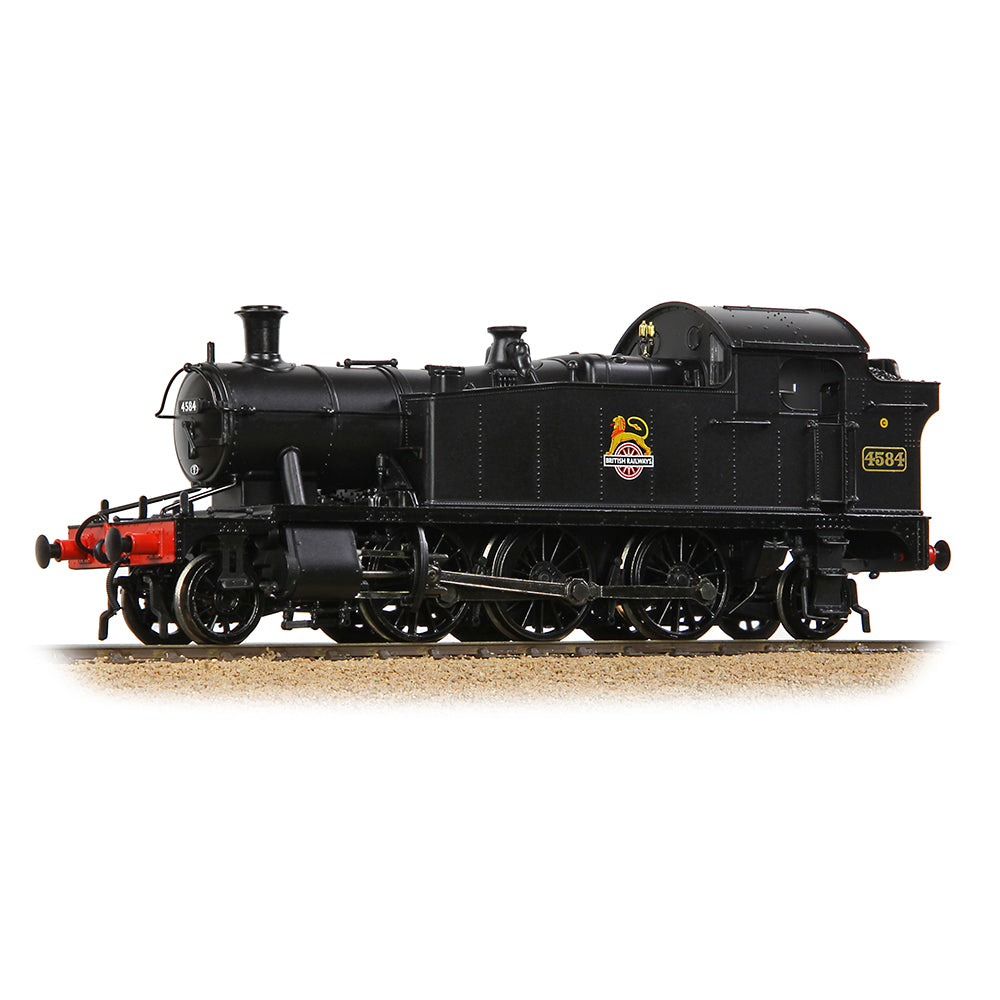 GWR 4575 Prairie Tank 4584 BR Black Early