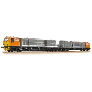 Windhoff MPV 2-Car Set Network Rail Orange