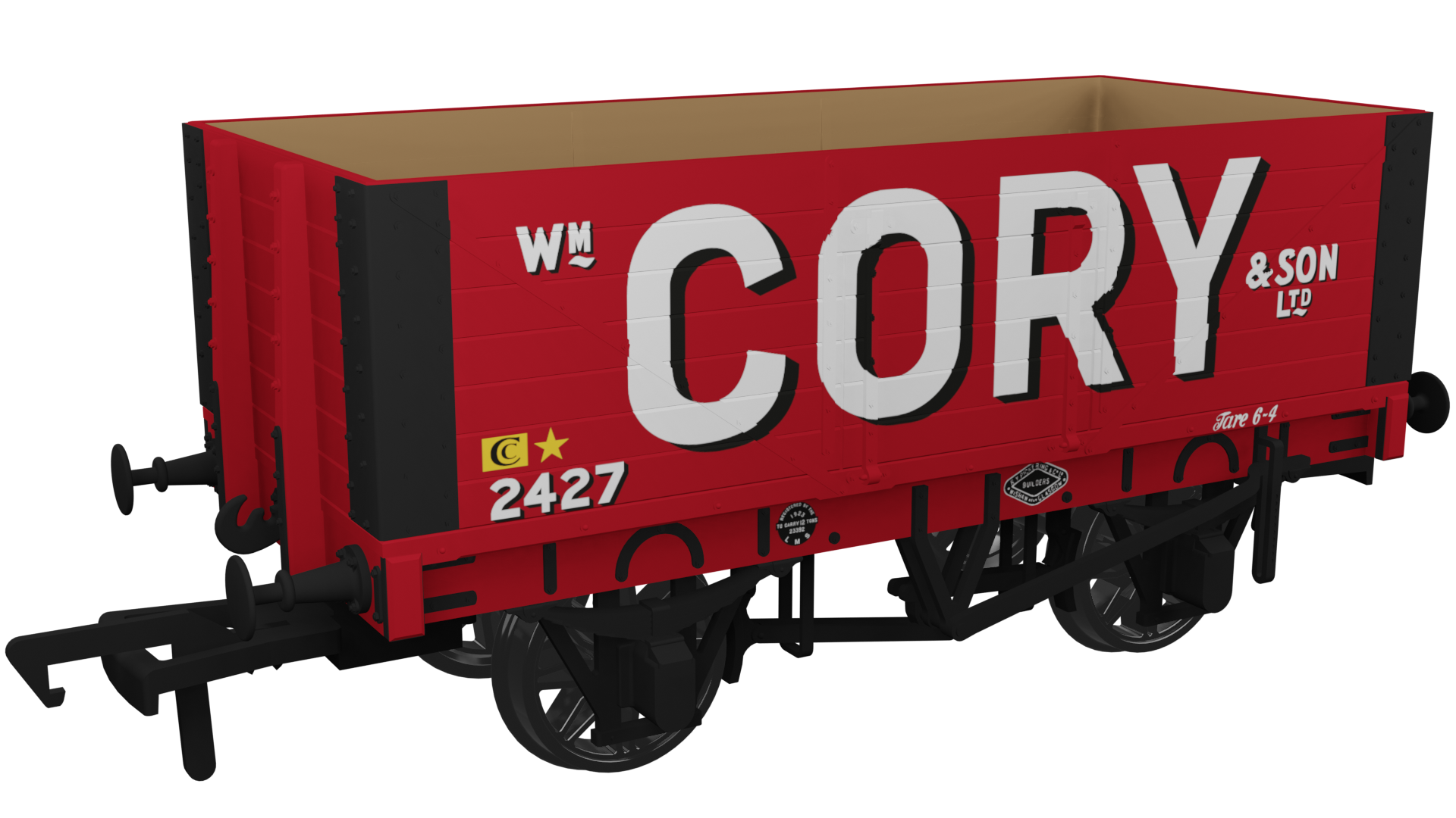 RCH 7 Plank Open Wm Cory No.2427