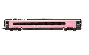 Avanti W Coast Pendolino Pantograph Std Buffet Pride
