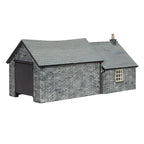 Stone Shed and Store Black