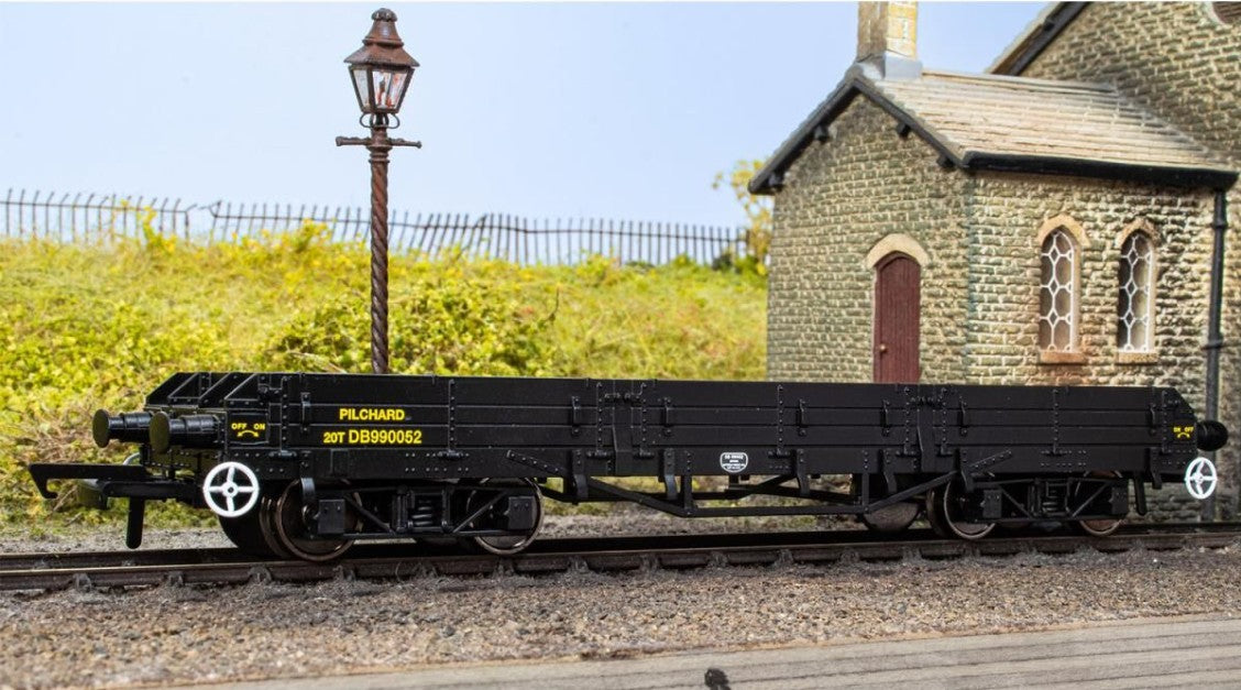 OR76PIL003A - Pilchard Wagon BR Black DB990052