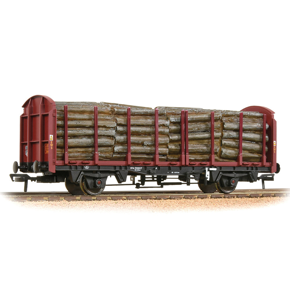 BR OTA Timber Wagon EWS with Load [W]