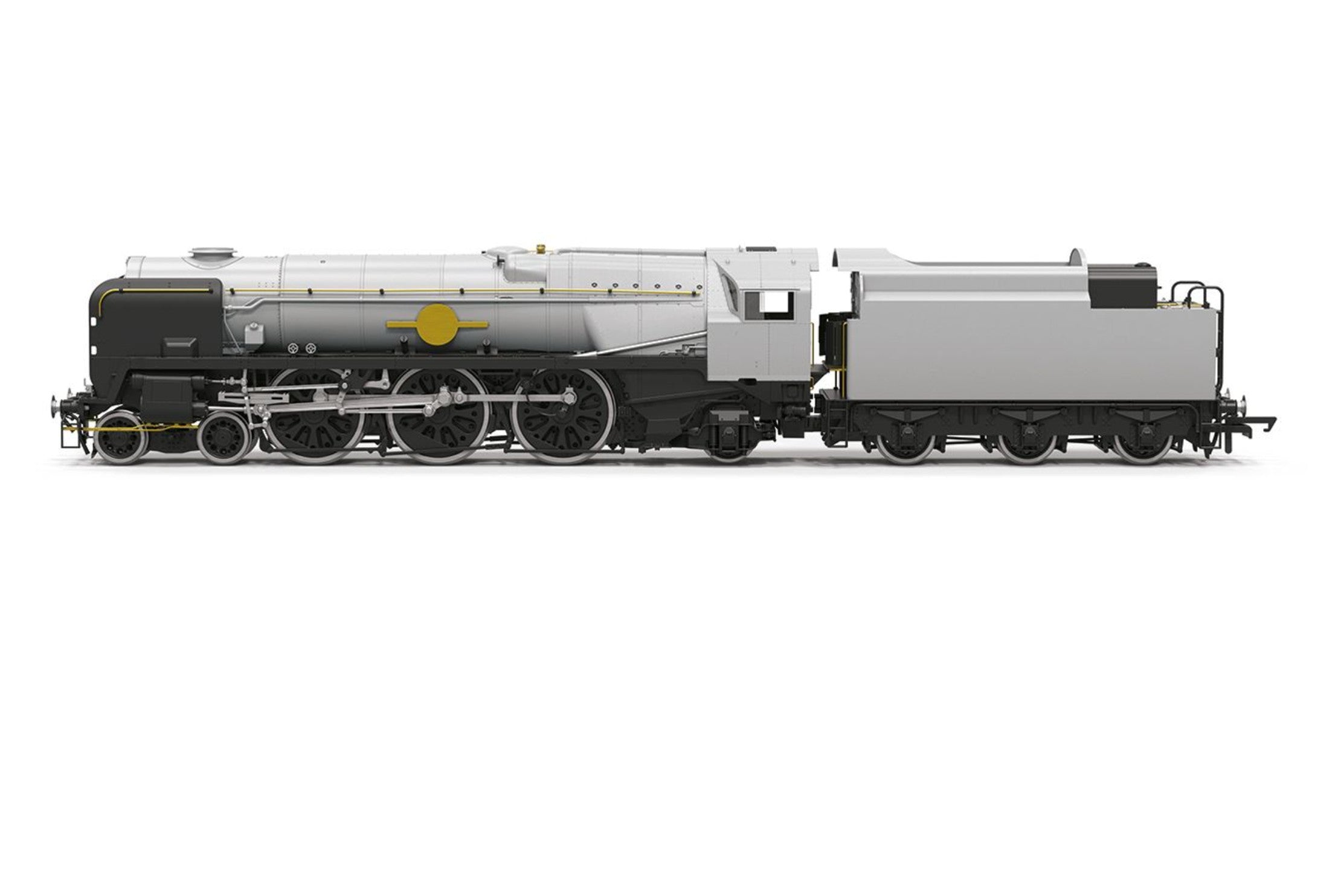 BR Rebuilt Merchant Navy - 35028 Clan line - Preserved