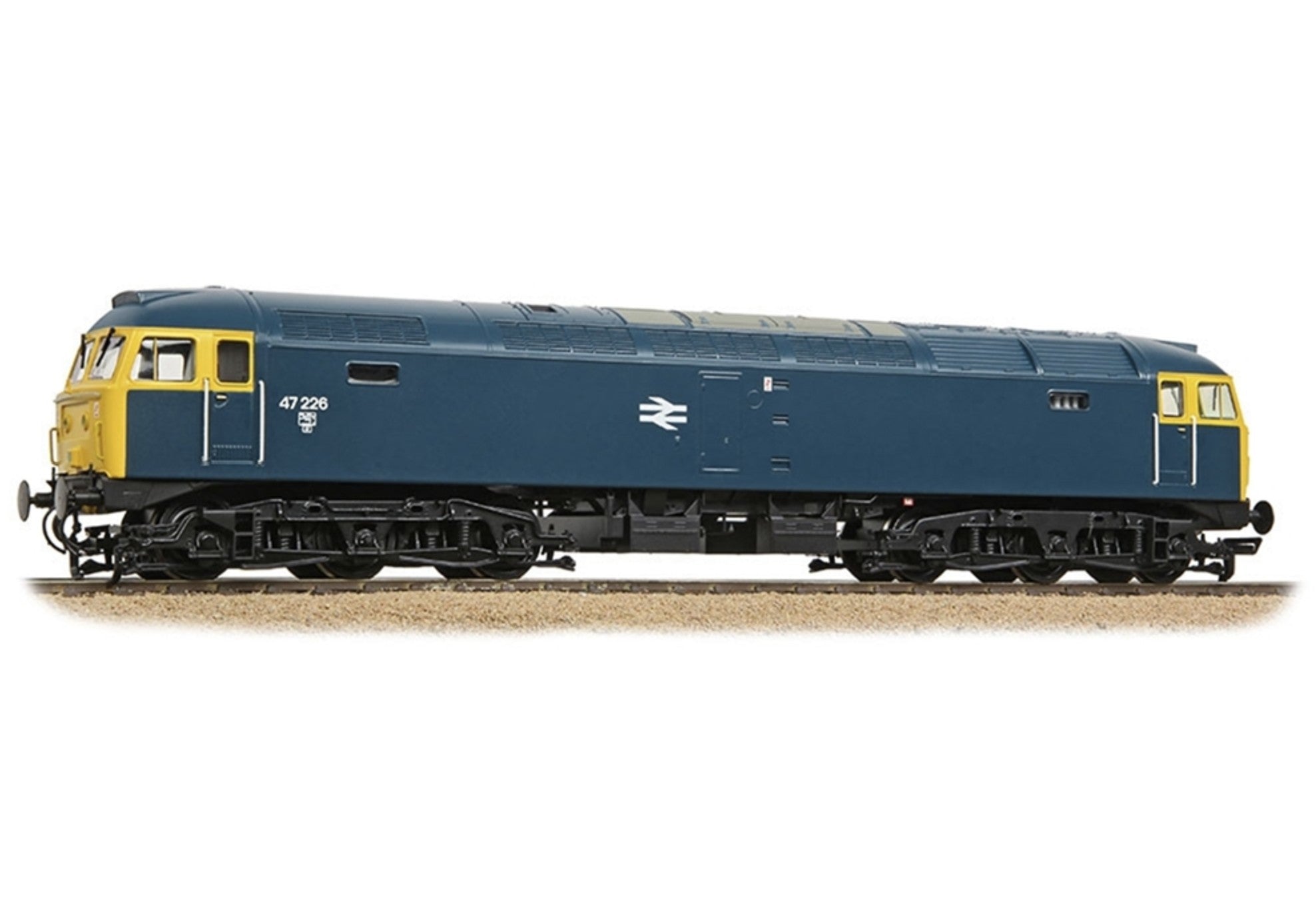 35-411A - Class 47/0 47226 BR Blue Diesel Locomotive
