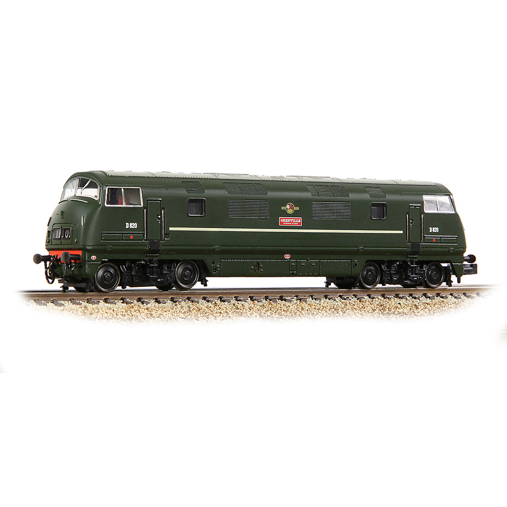 Class 42 'Warship' D820 'Grenville' BR Green Late