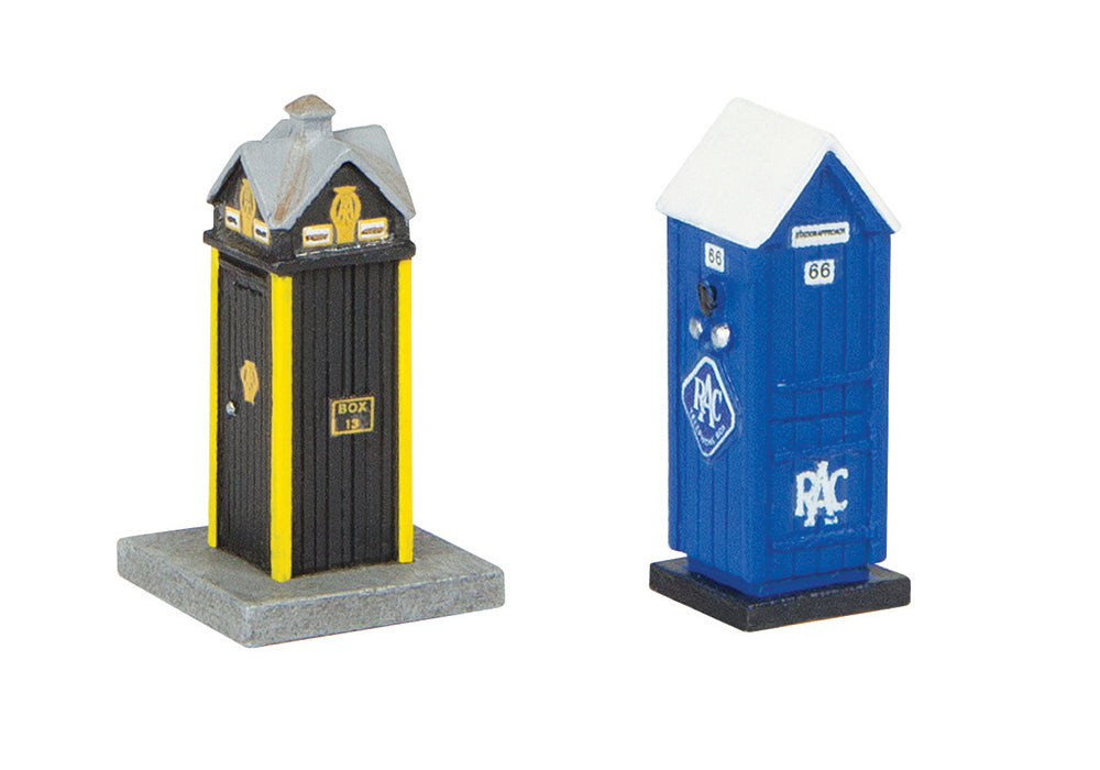 42-585 - Roadside Rescue Phone Boxes