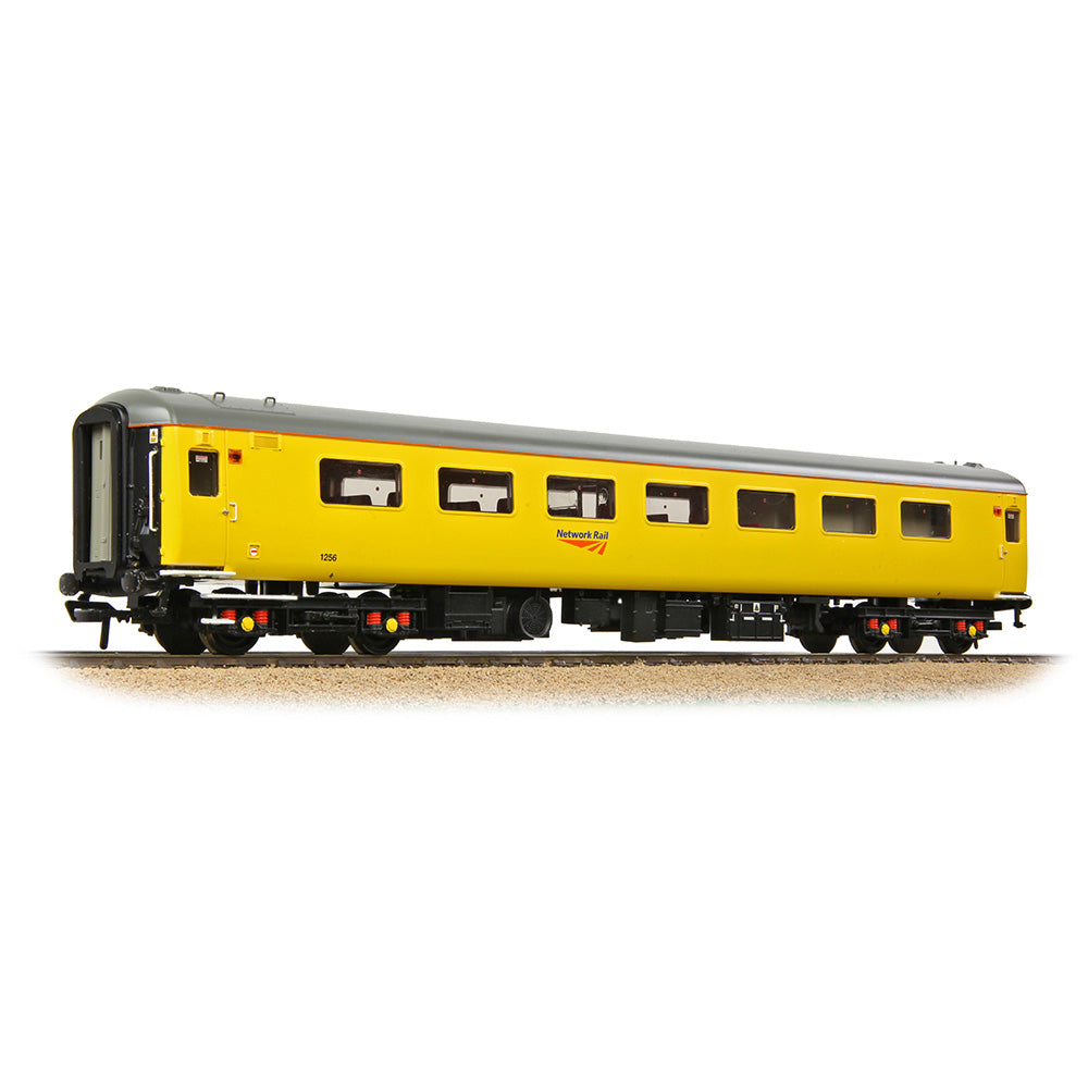 BR Mk2F ex-RFB Staff Coach Network Rail Yellow