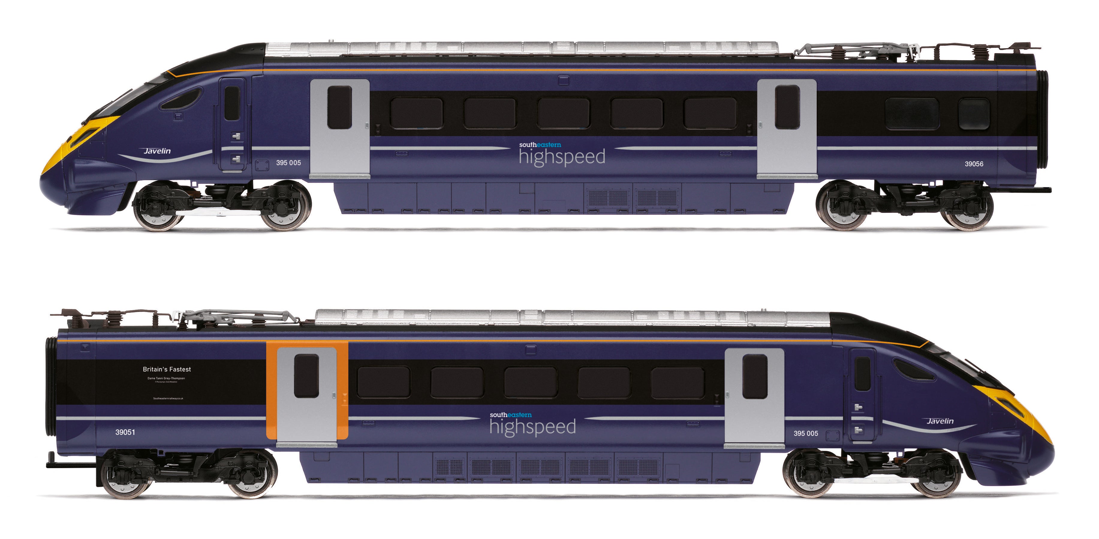RailRoad Southeastern Class 395 Train Pack