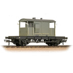 SR 25T 'Pill Box' Brake Van Left-Hand Duckets BR Grey