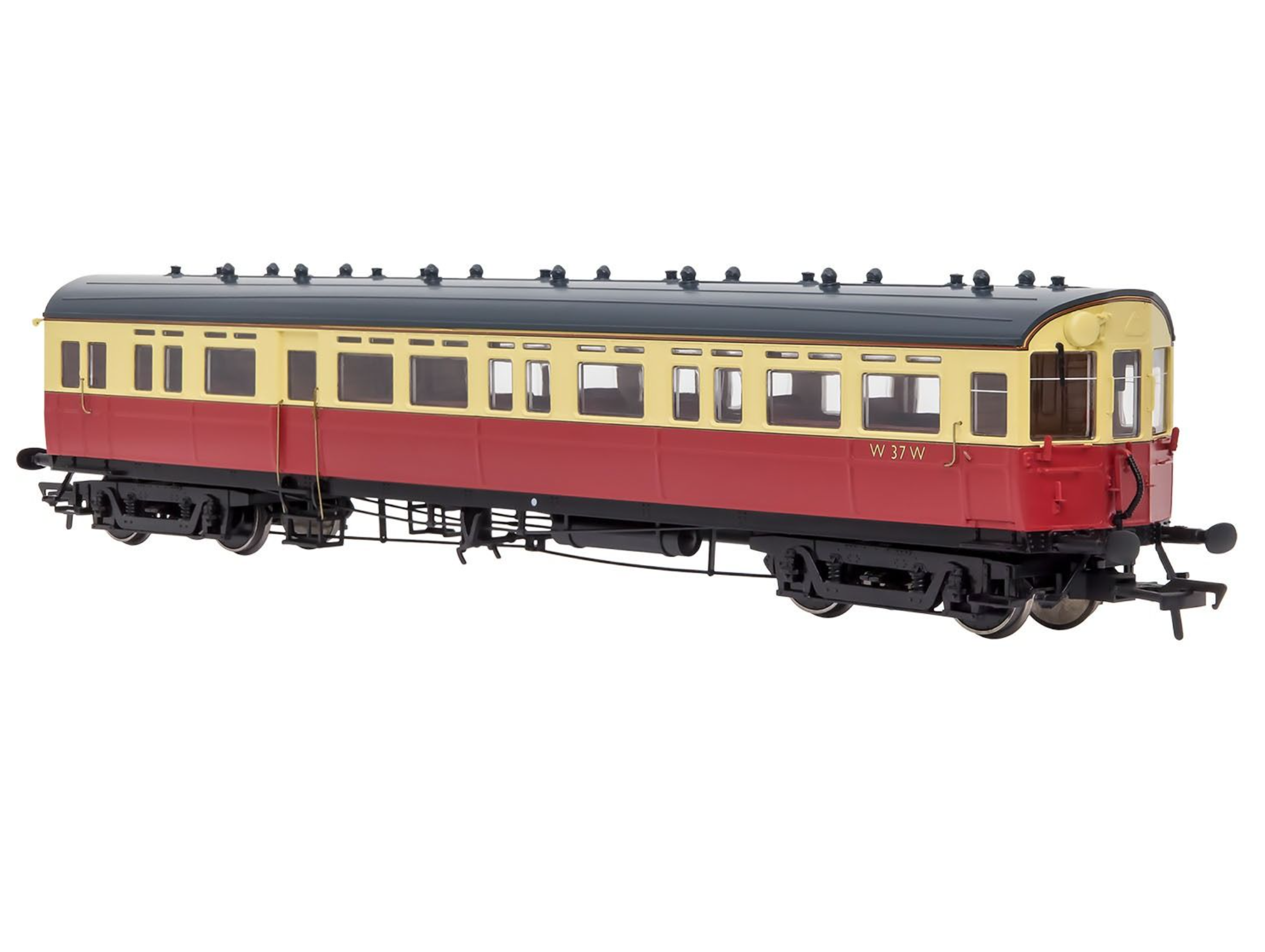 GWR Autocoach W37W BR Carmine & Cream