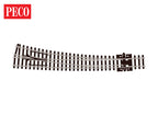 SL-E386 Curved Turnout, Large Radius, Right Hand