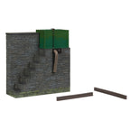 Narrow Gauge (NG7) Slate Built Water Tower