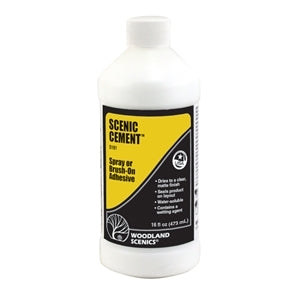Scenic Cement 16fl Oz