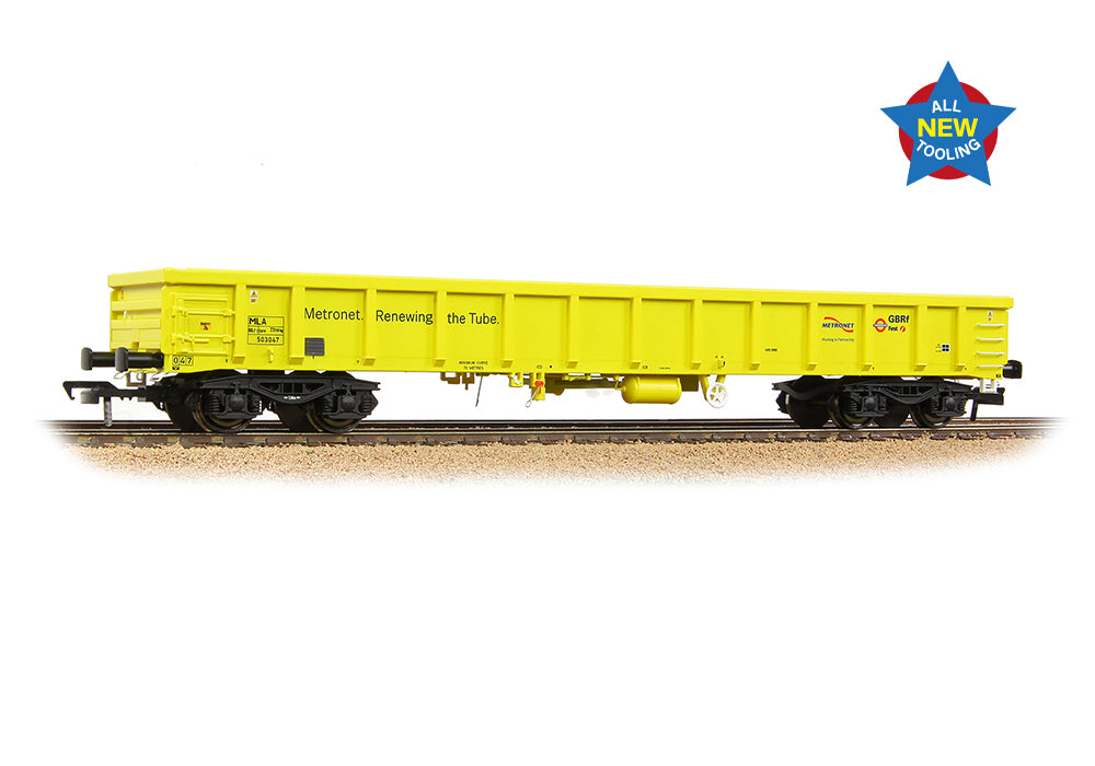 57-001A - MLA Bogie Open Wagon Metronet/GBRf