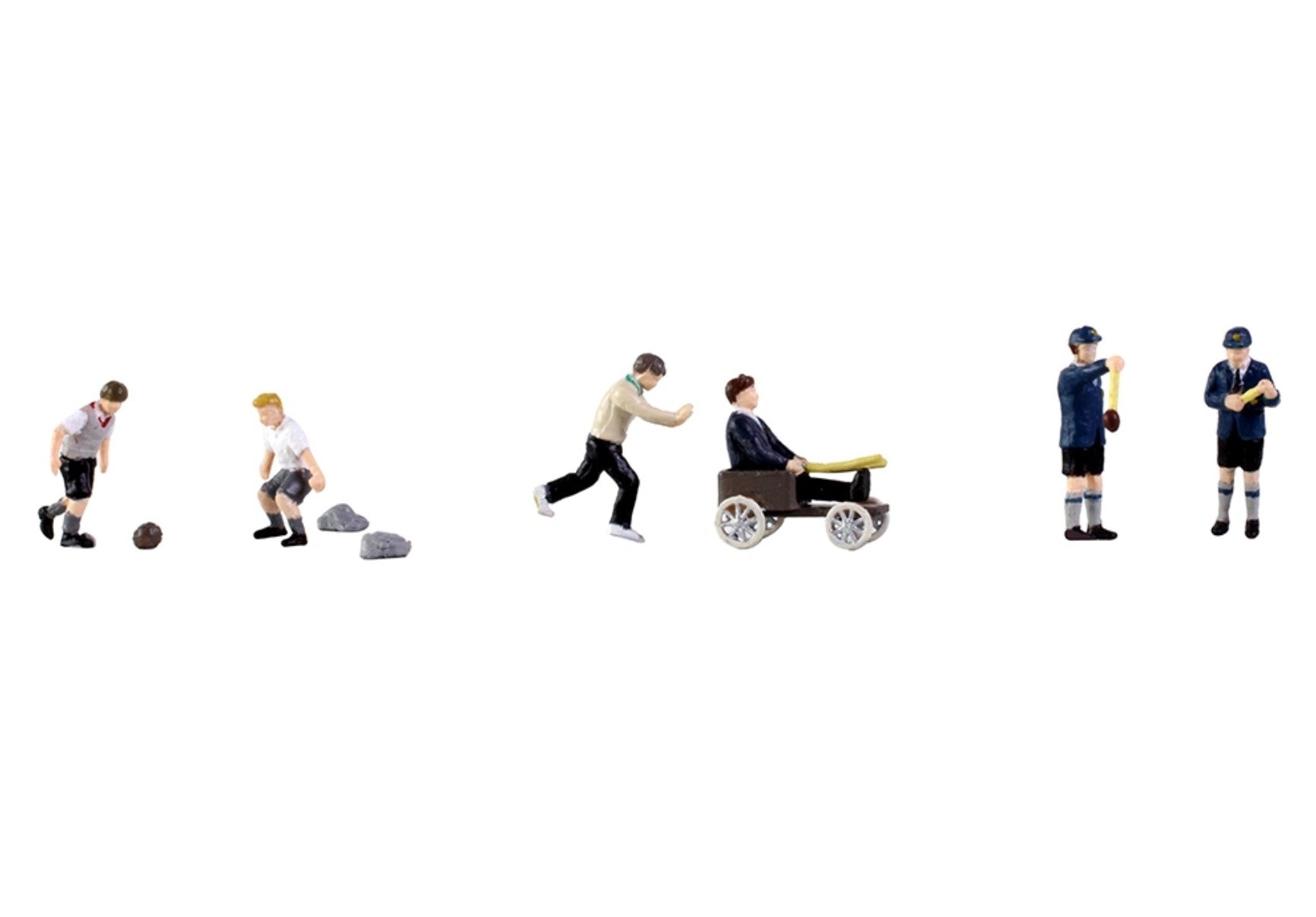 Post-War Era Schoolboys Playing